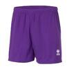 Pantalon Court Errea New Skin Jr Violet Enfant