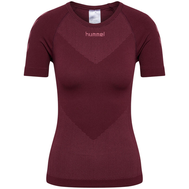 Enfiler T-Shirt Hummel First Multisport Femme HUMMEL