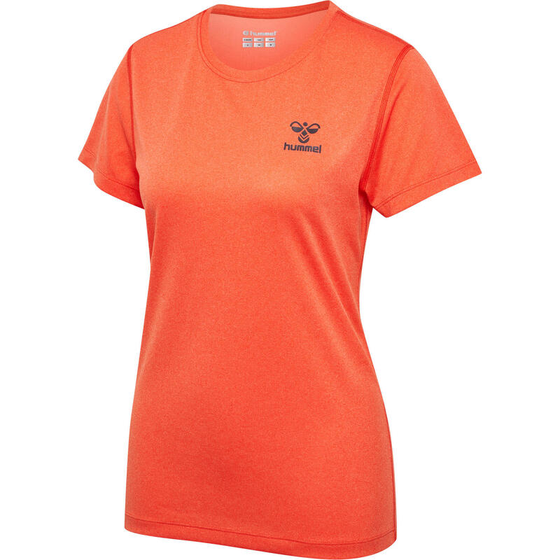 Instap T-Shirt Hmlsprint Training Dames HUMMEL