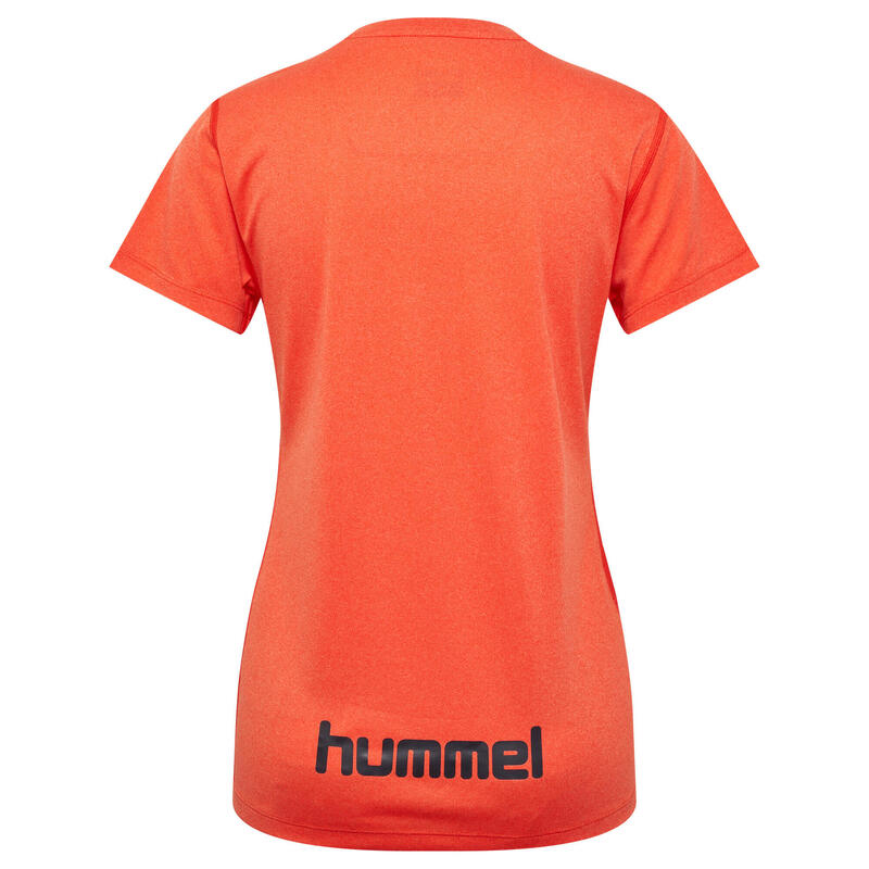 Instap T-Shirt Hmlsprint Training Dames HUMMEL