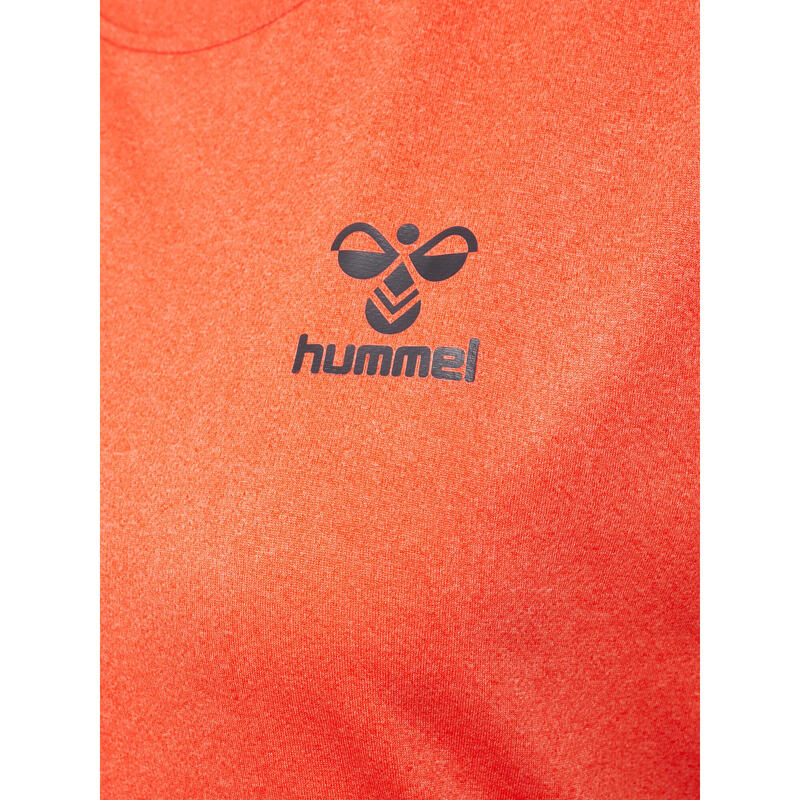 Hummel T-Shirt S/S Hmlsprint Mel T-Shirt S/S Woman