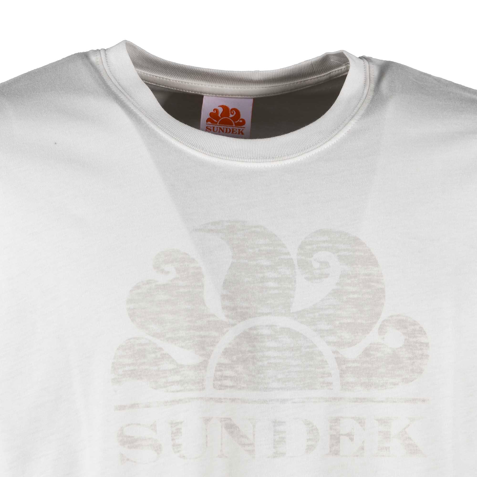 T-Shirt Sundek T-Shirt New Simeon Sur Ton Adulte 3/3