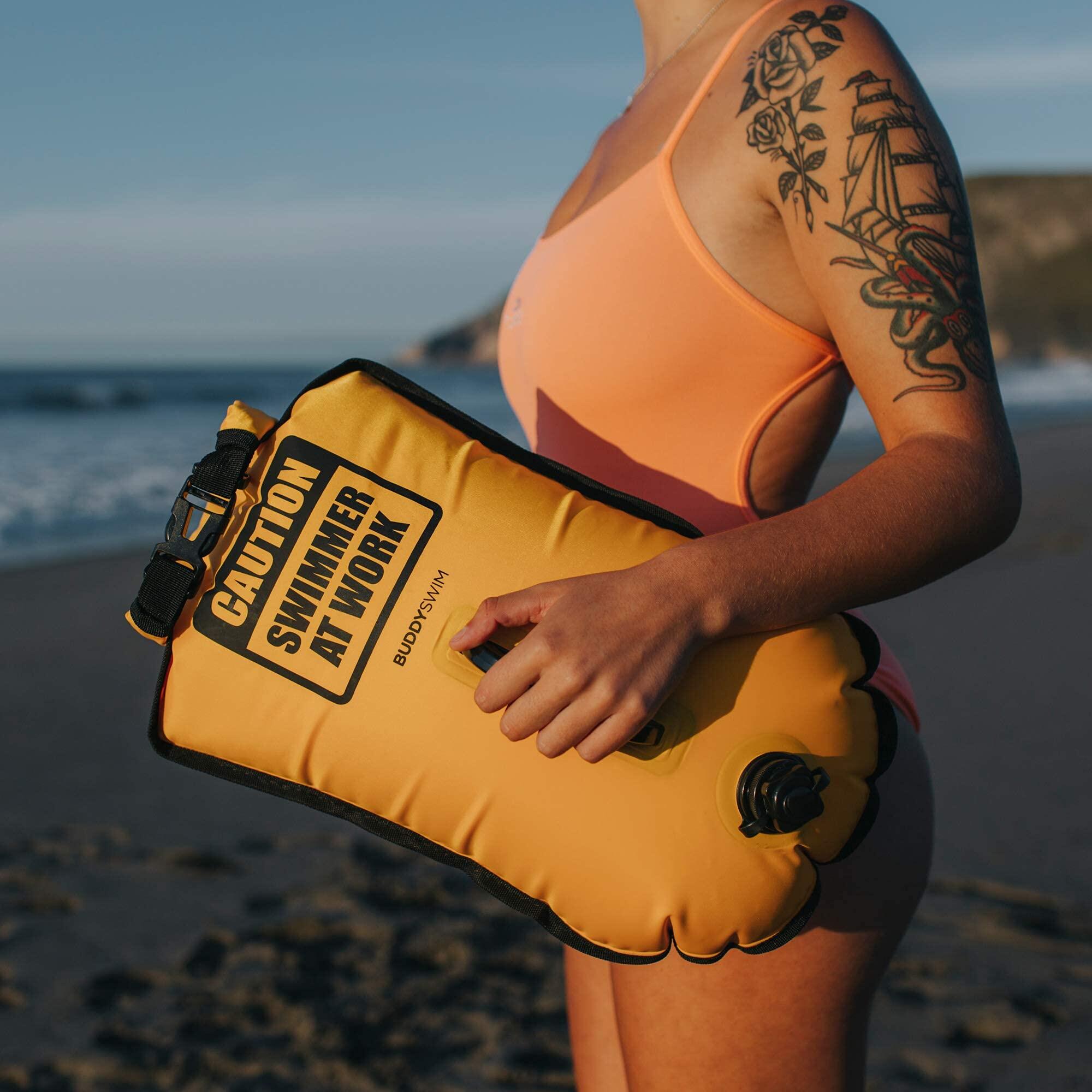 Bouée de sécurité pour la natation en eau libre Buddyswim 20 L 5/6