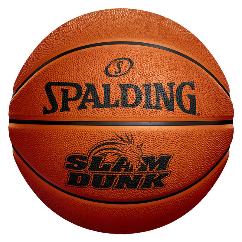 Basketball en caoutchouc Slam Dunk Orange