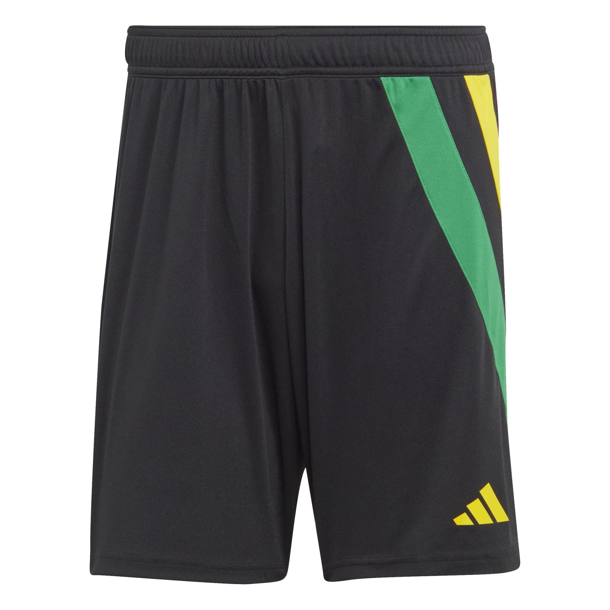 Pantaloni adidas neri corti sales