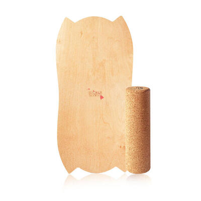 Balance Board HULA inkl. Korkrolle