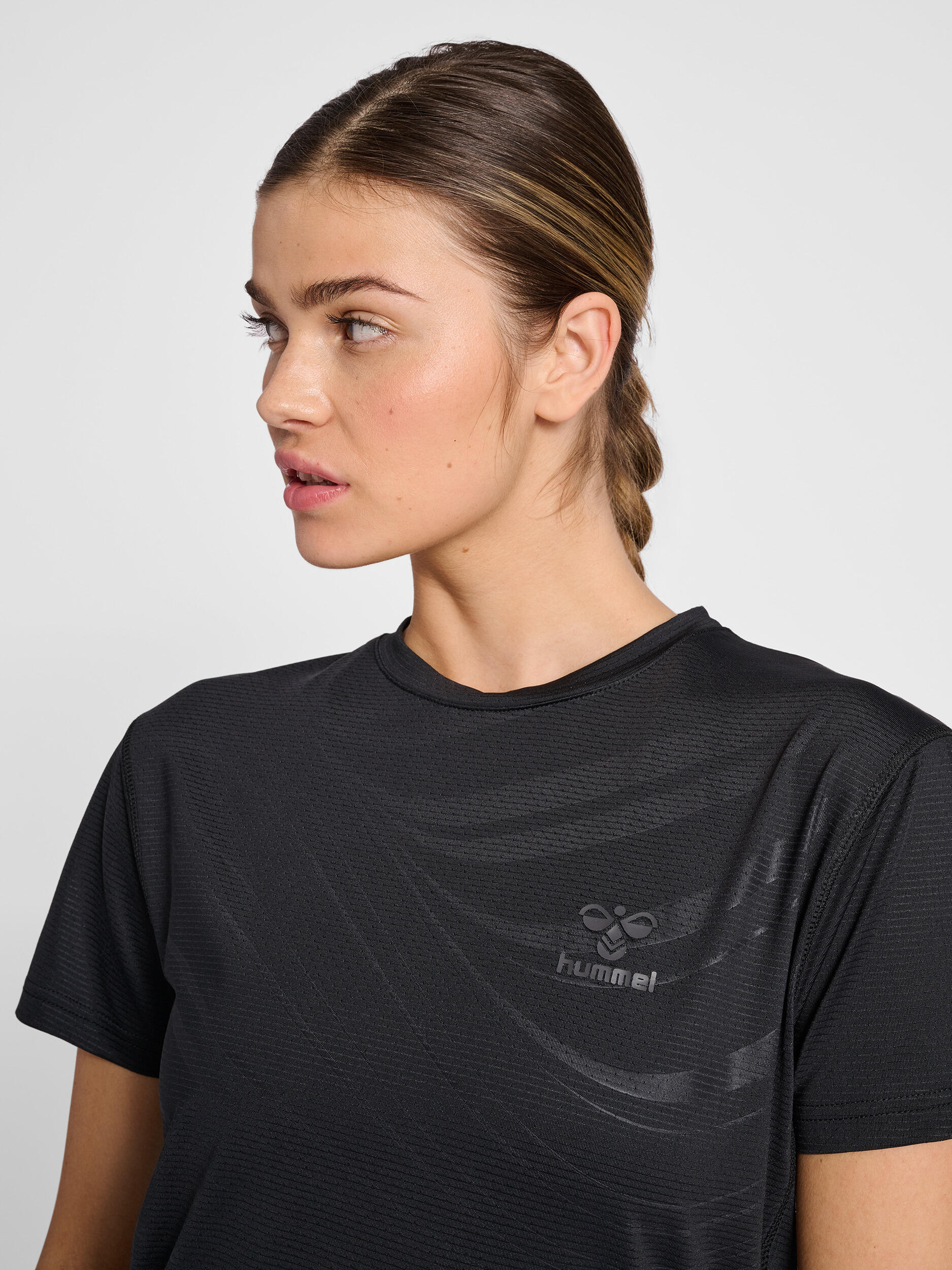 Enfiler T-Shirt Hmlongrid Femme 4/7