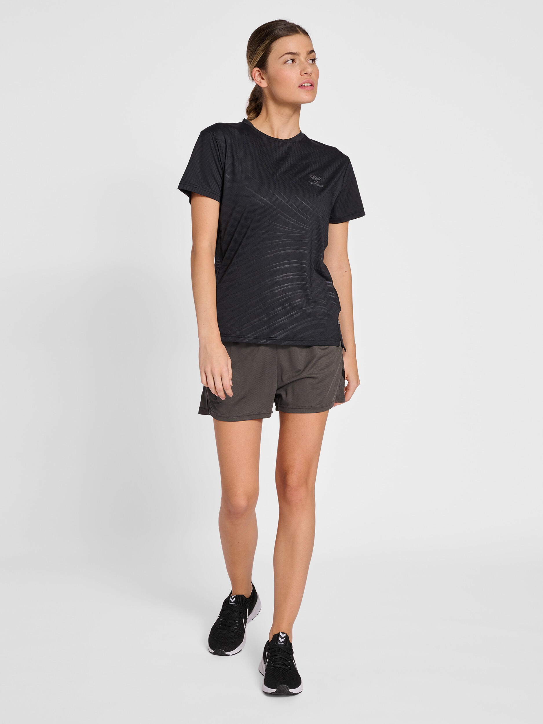 Enfiler T-Shirt Hmlongrid Femme 2/7