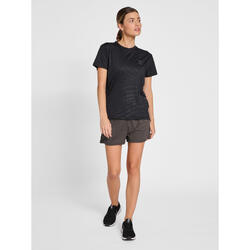 Deslizar Camiseta Hmlongrid Multideporte Mujer HUMMEL