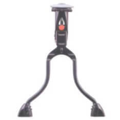 Support Central Double Rex 28 27,5 cm M8 Noir - Idéal pour Vélos