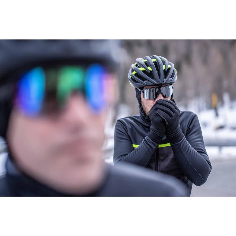 Winter-Fahrradhandschuhe Herren - Nimbus