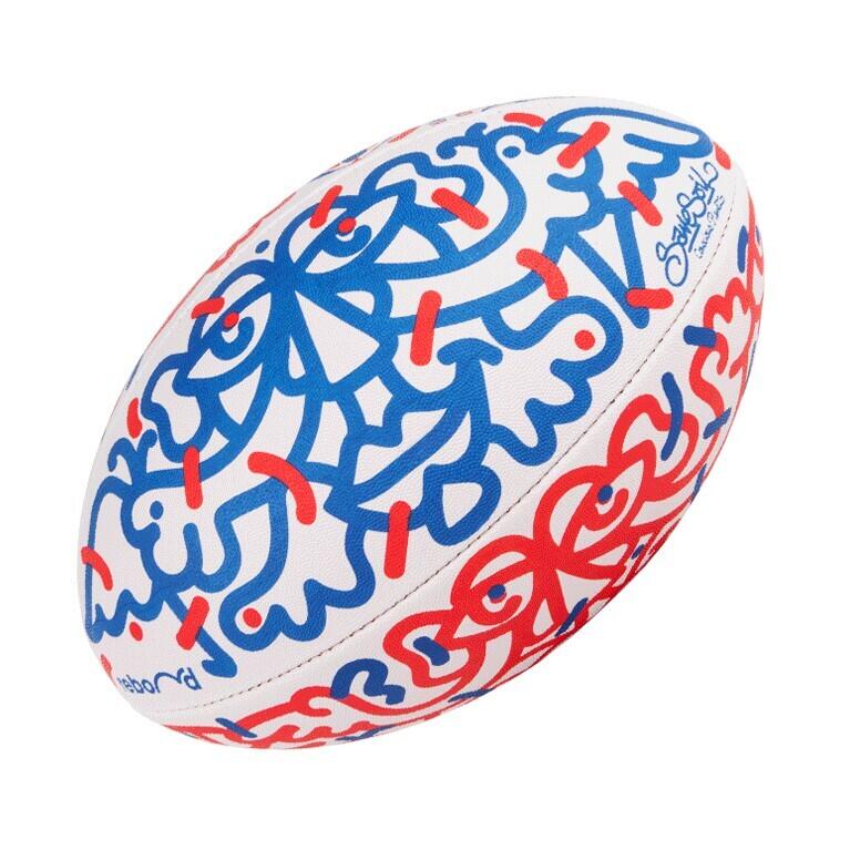 Ballon de rugby Rebond Louis Bottero 2/3