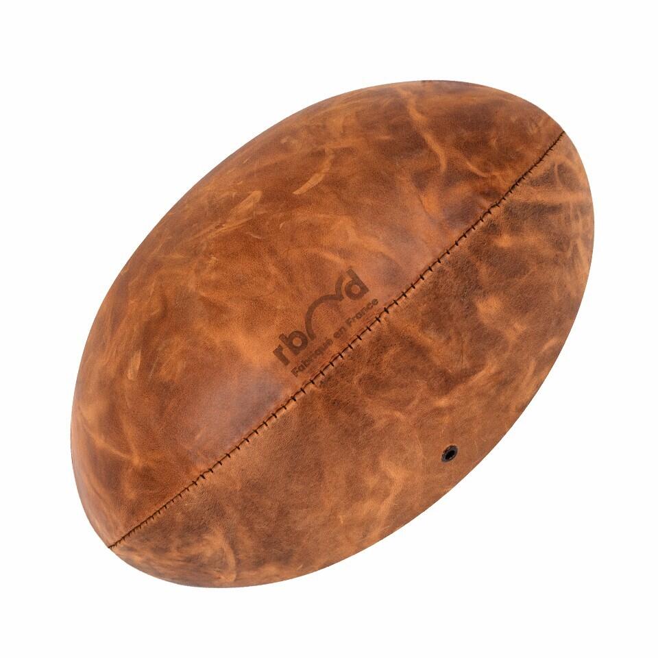 Ballon de rugby Rebond Vintage Made in France 2/2