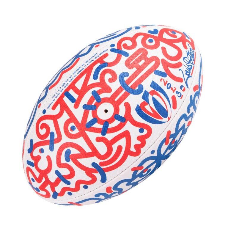 Ballon de rugby Rebond Louis Bottero 3/3