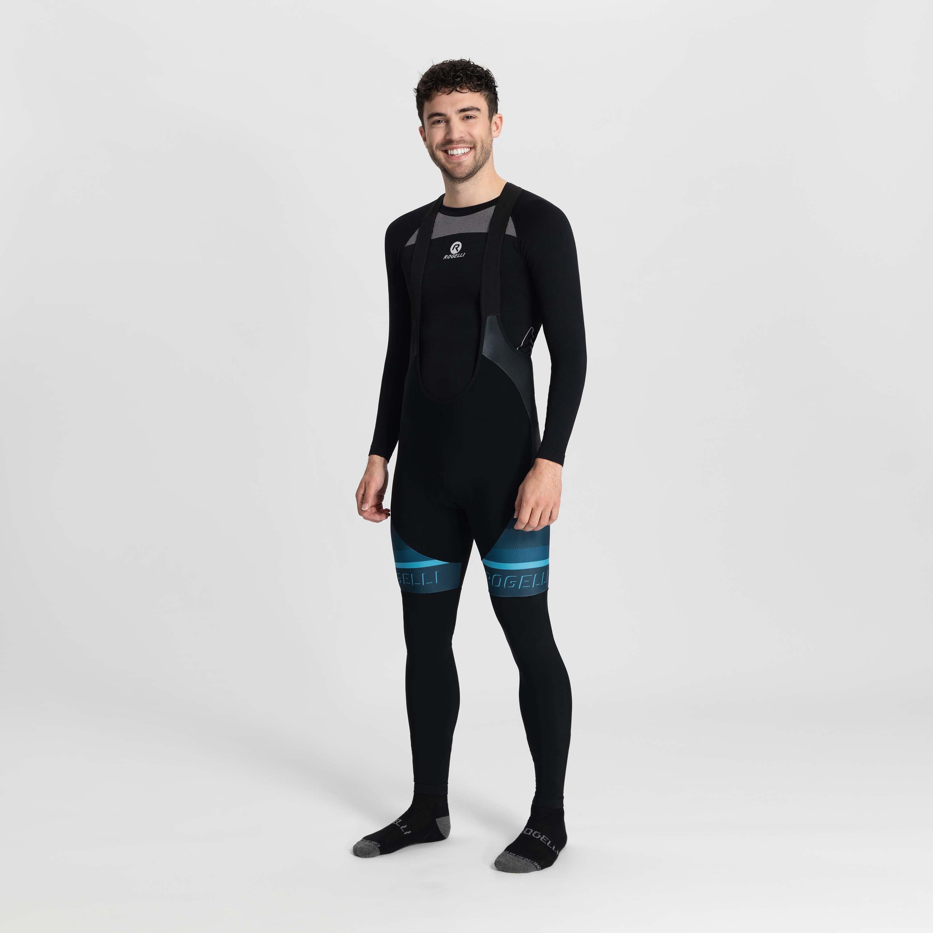 ROGELLI Cyklistické kalhoty Rogelli HERO II s gelovou výstelkou