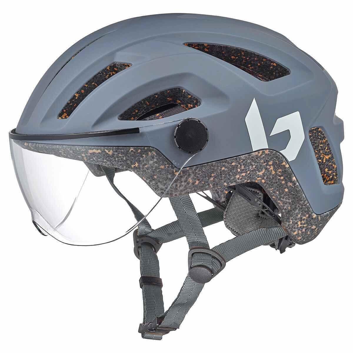 Bollé Casco da bici Eco React Visor