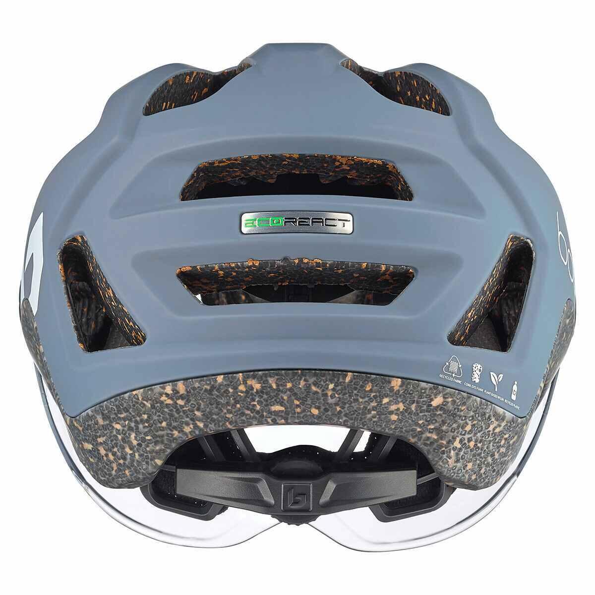 Bollé Casco da bici Eco React Visor