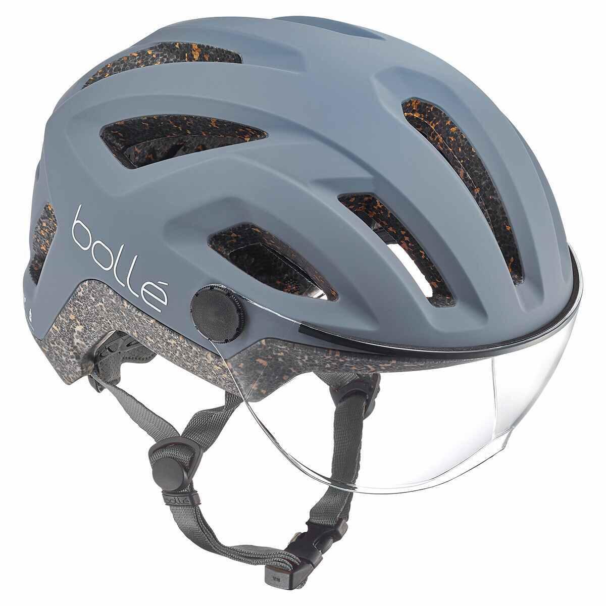 Bollé Casco da bici Eco React Visor