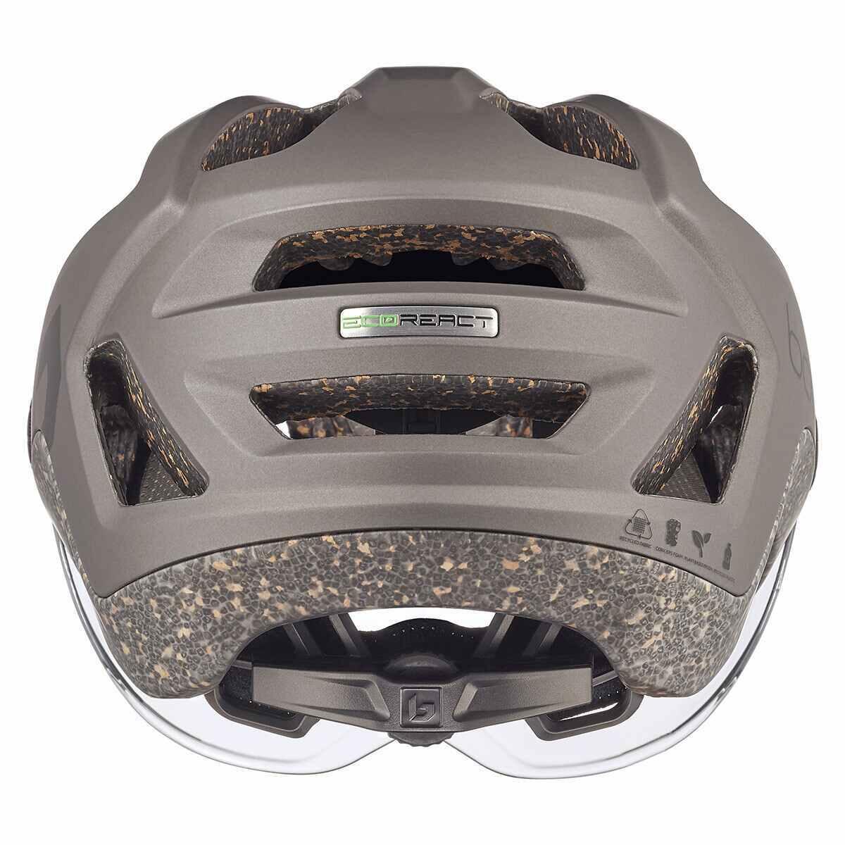 Bollé Casco da bici Eco React Visor