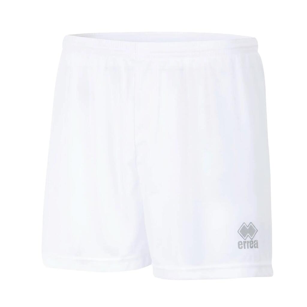 Shorts Errea New Skin Panta Jr White Adult