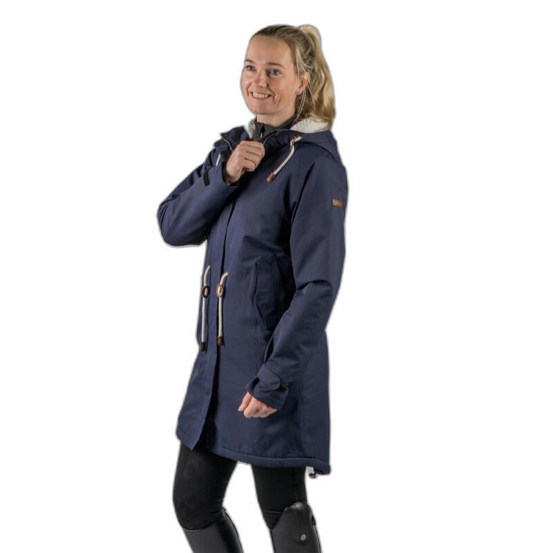 Parka de pluie riviere femme Horka