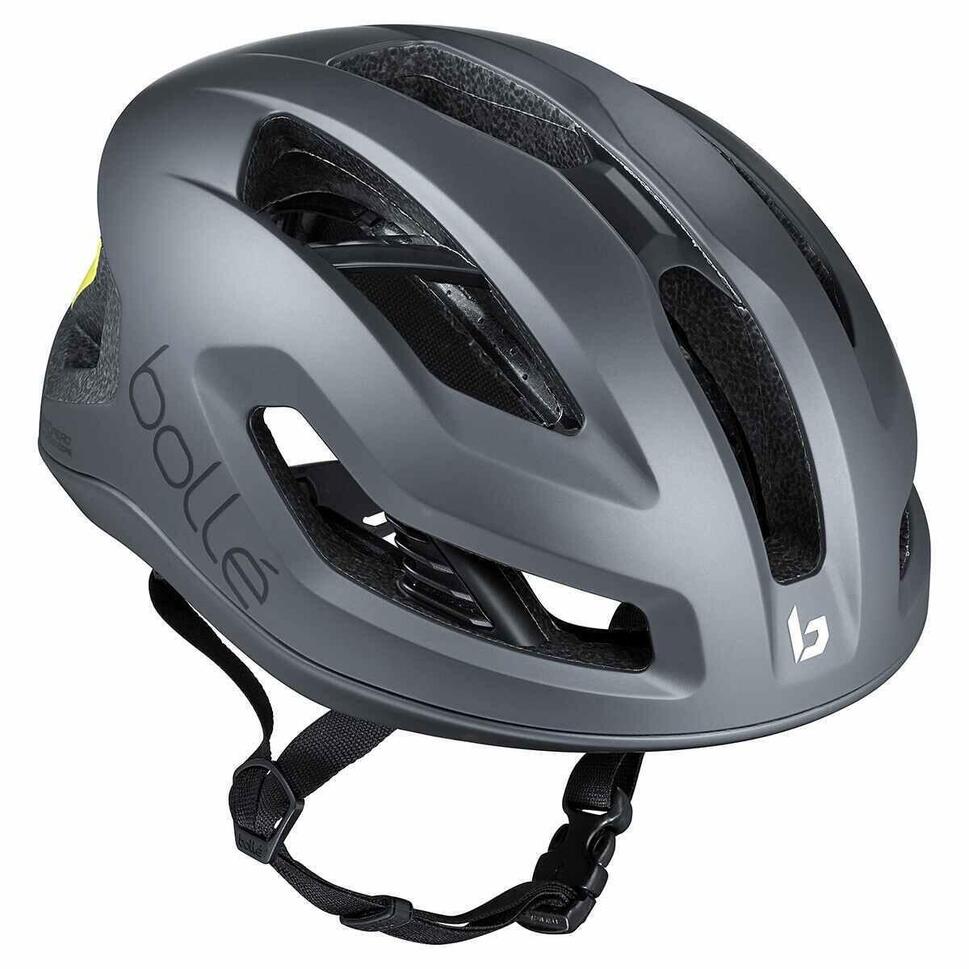 Kask rowerowy Rennrad „Avio MIPS”, matowy tytanowy