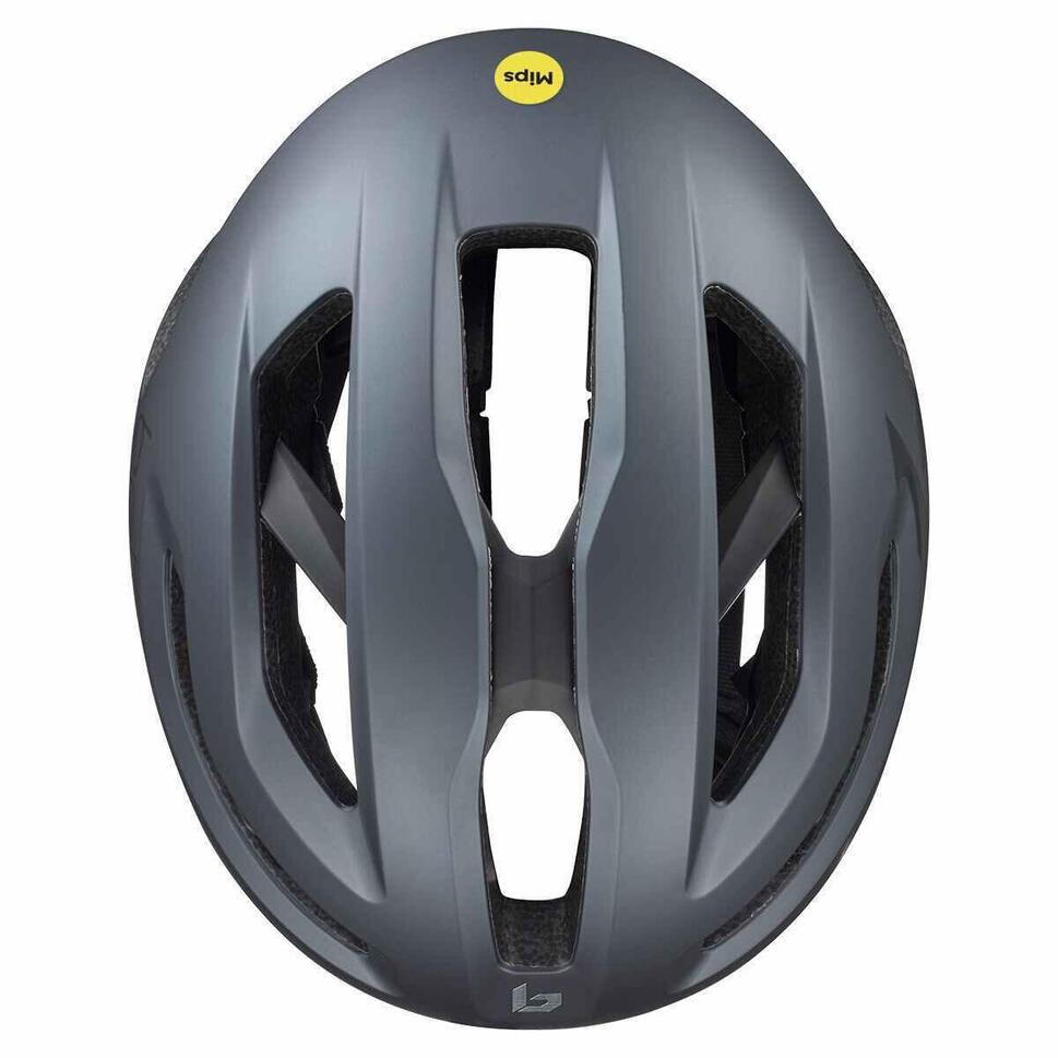 Kask rowerowy Rennrad „Avio MIPS”, matowy tytanowy