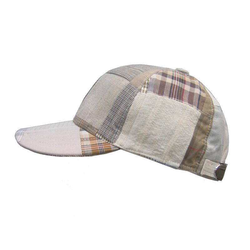 Casquette de baseball patchwork Horka