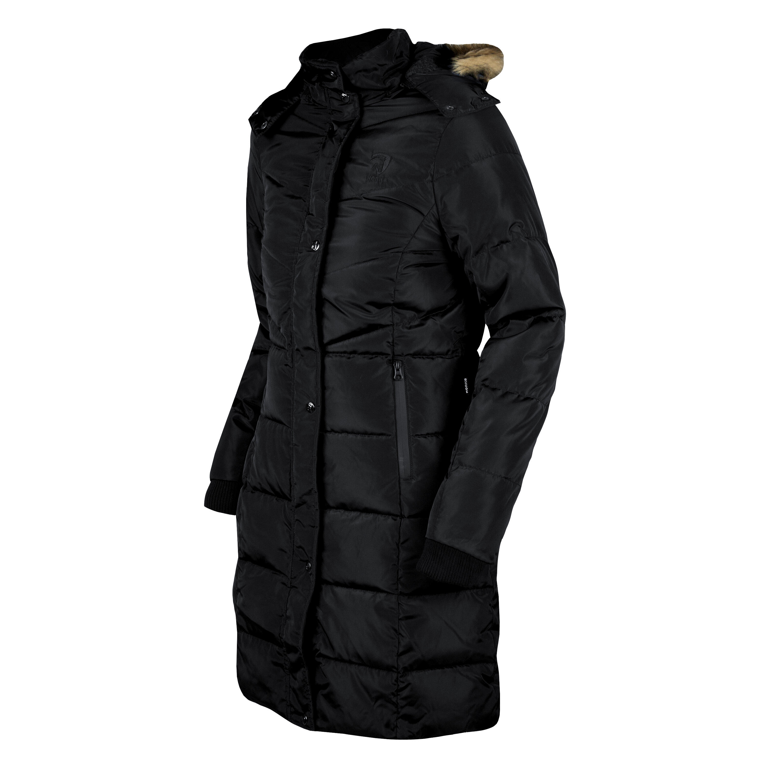 Horka - Parka Femme Horka Glacier - Manteau - Noir - 34 2xs - Decathlon