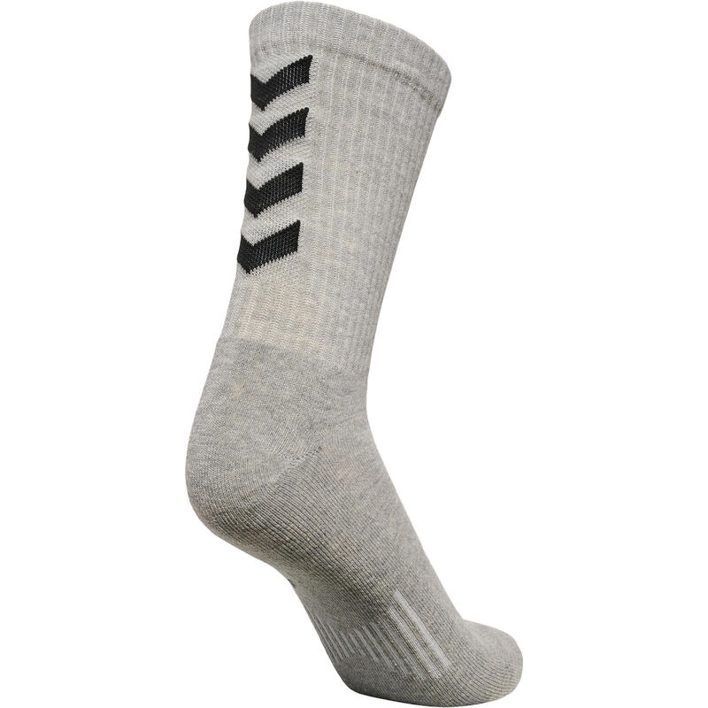 Enfiler 3-Pack Socken Fundamental Multisport Adulte HUMMEL