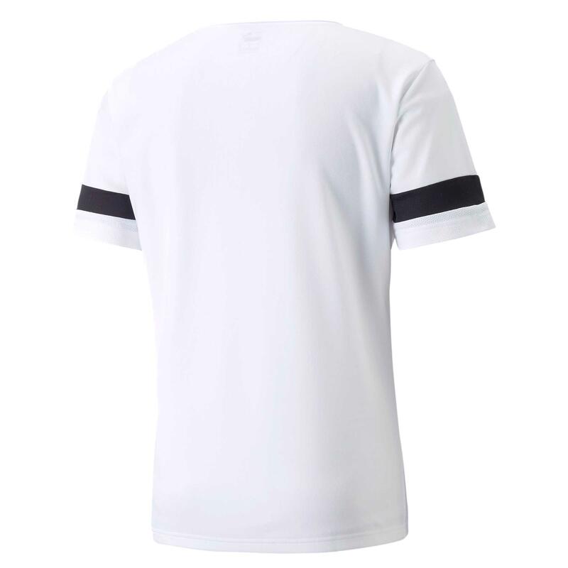 T-Shirt Puma Teamrise Jersey Bianco Adulto