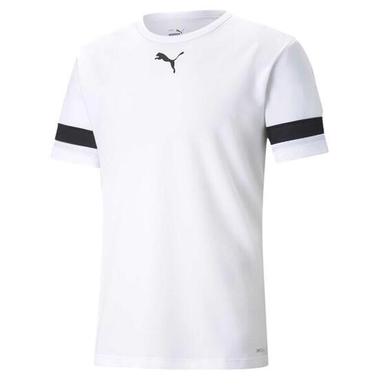 T-Shirt Puma Teamrise Jersey Blanc Adulte