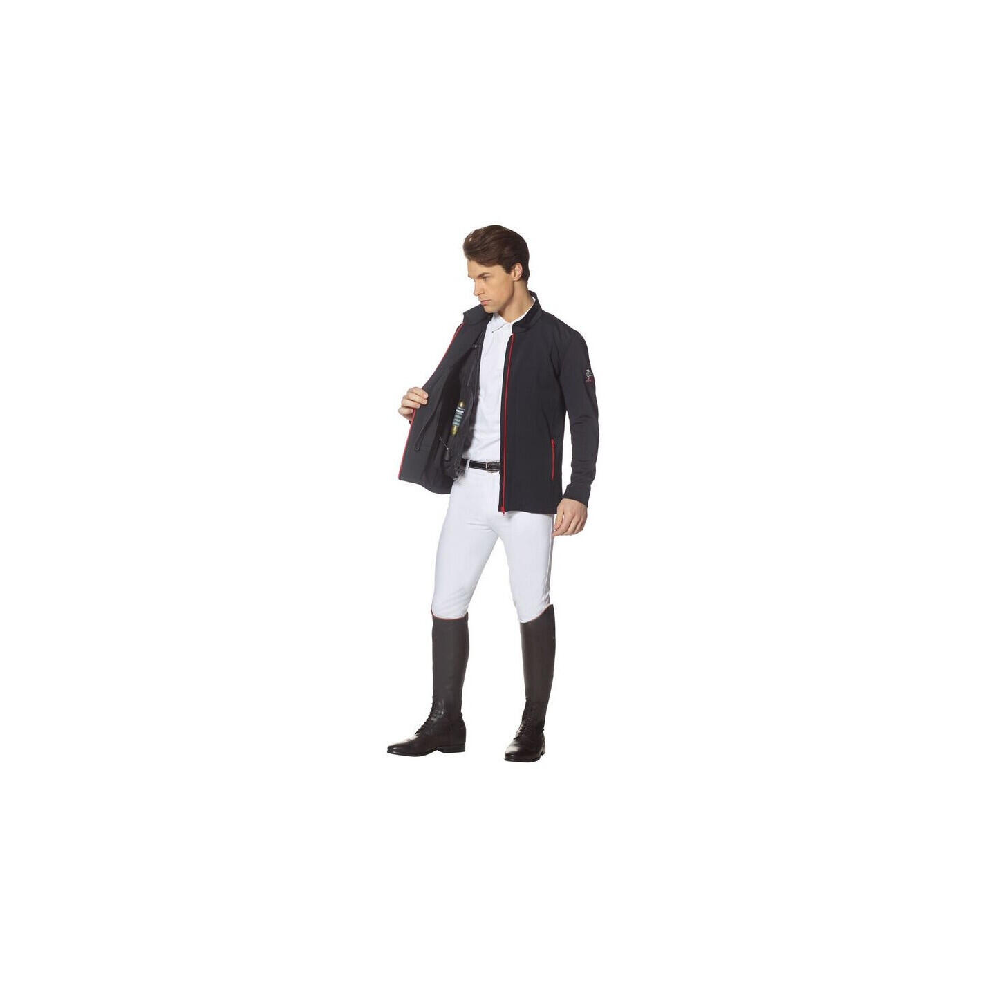 Blouson softshell Privilège Equitation Airsafe 3/4