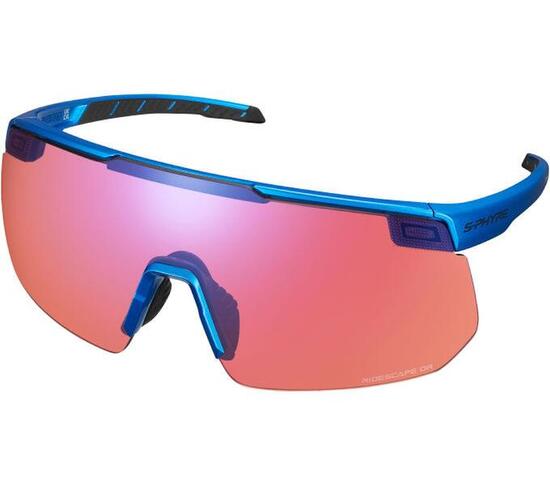 Brille S-PHYRE 2 Ridescape Off-Road , Metallic Blue
