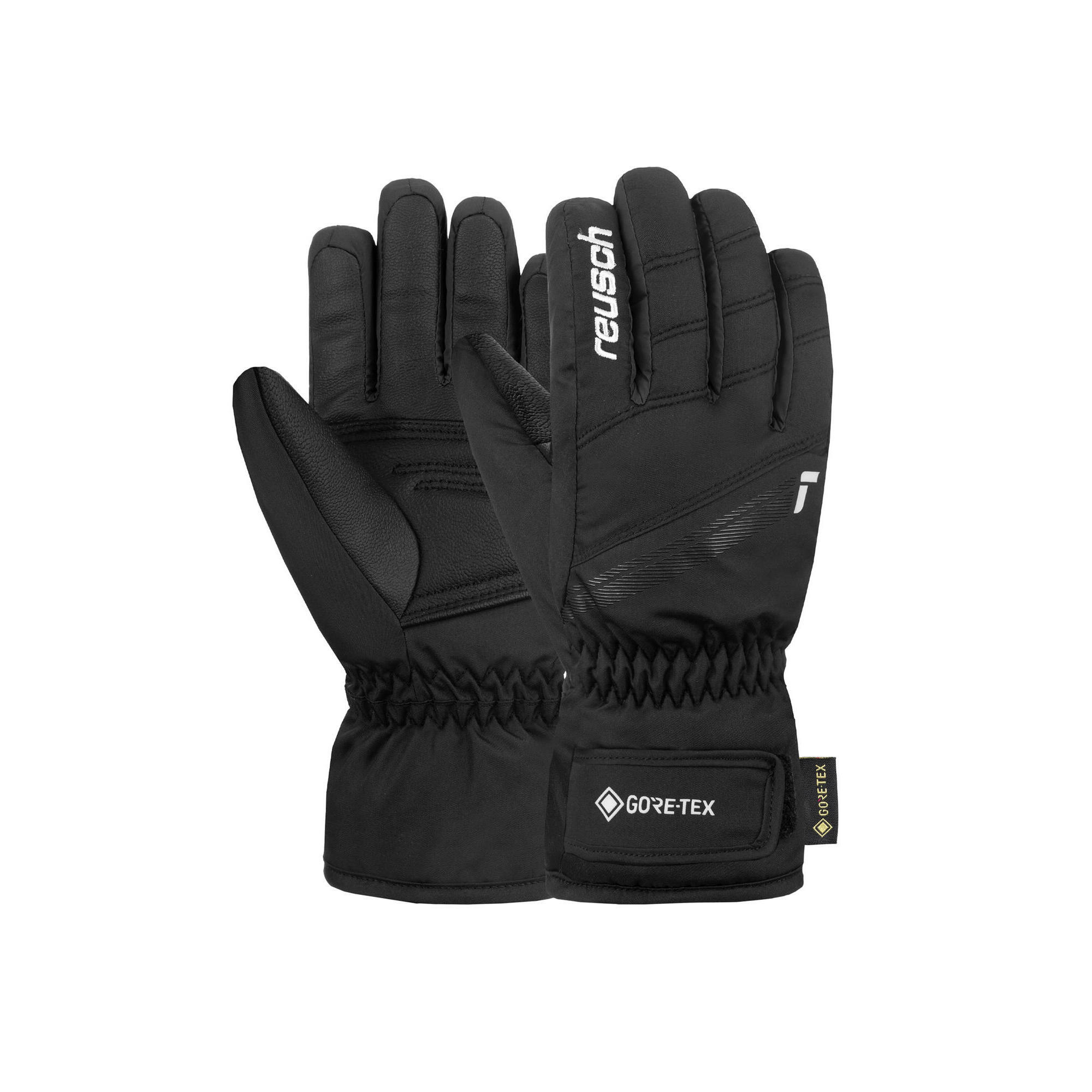 Reusch - Gants De Ski Enfant Reusch Tommy Gore-tex - Gants - Blanc|noir - 4,5 - Decathlon