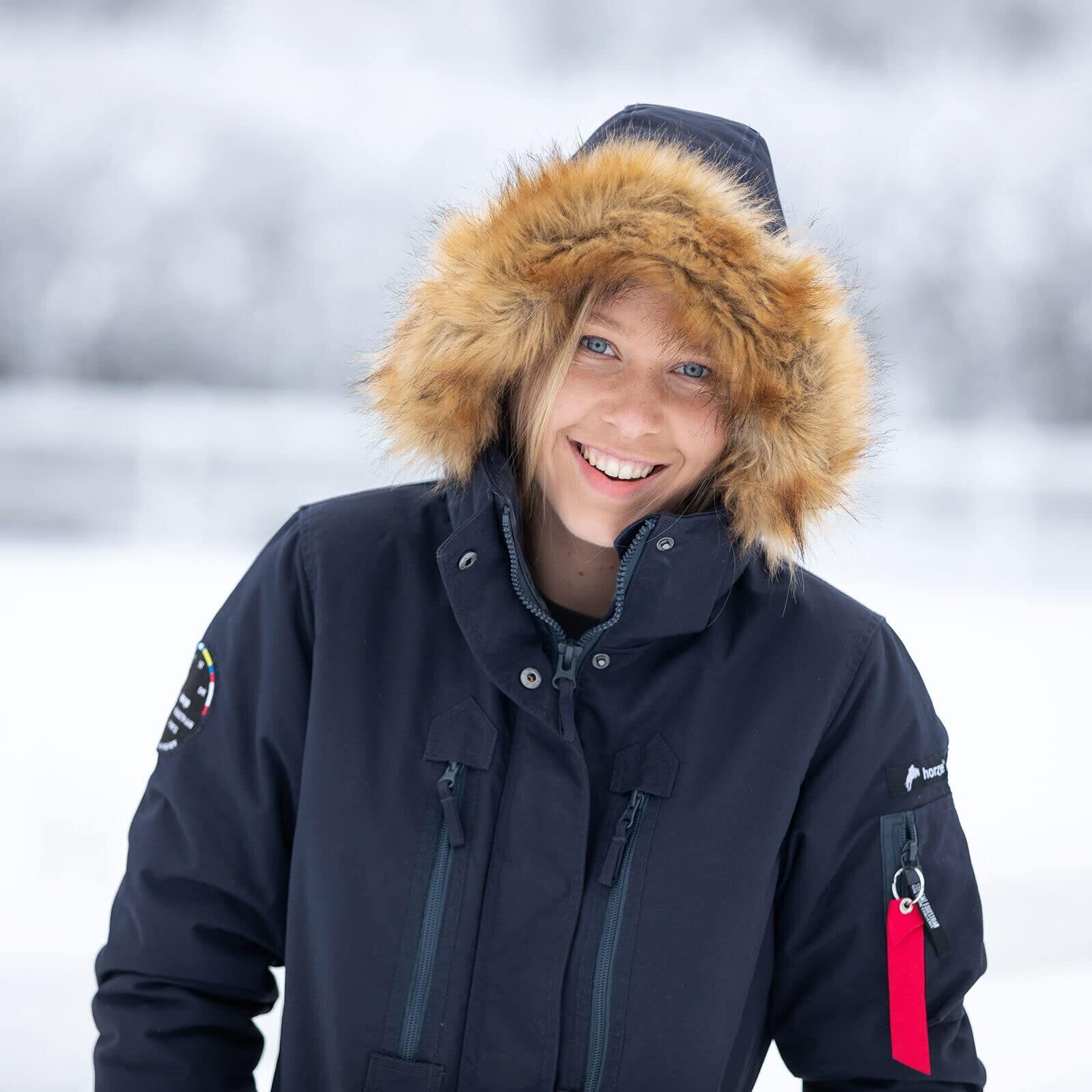 Parka femme Horze Brook 6/7