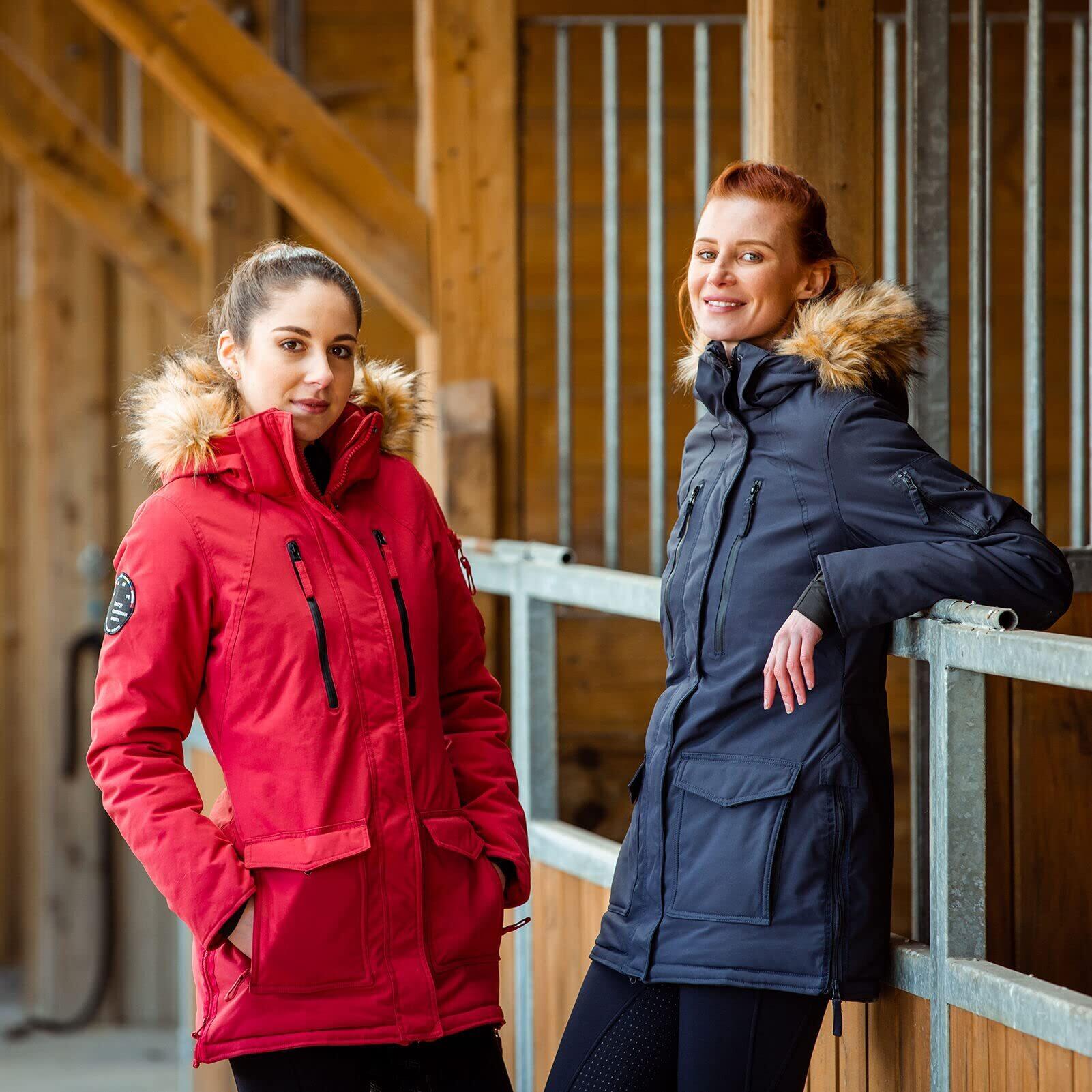 Parka femme Horze Brook 4/7