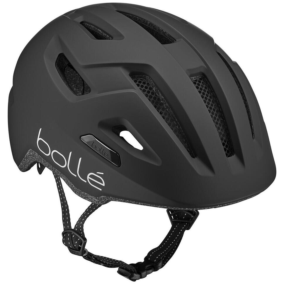 Kask rowerowy miejski „Stance Pure”, matowa czerń