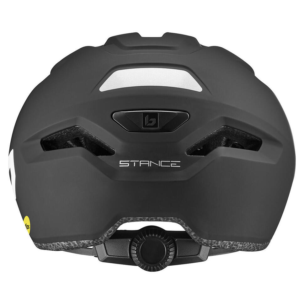 Kask rowerowy miejski „Stance Pure”, matowa czerń