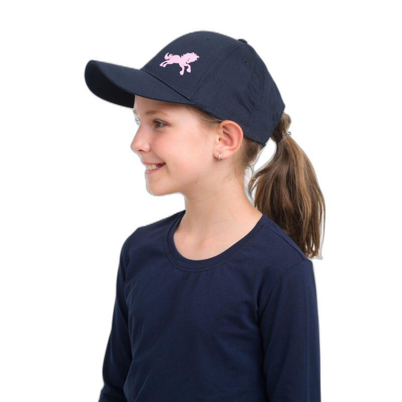 Cappellino da ragazza Cavalliera Pony