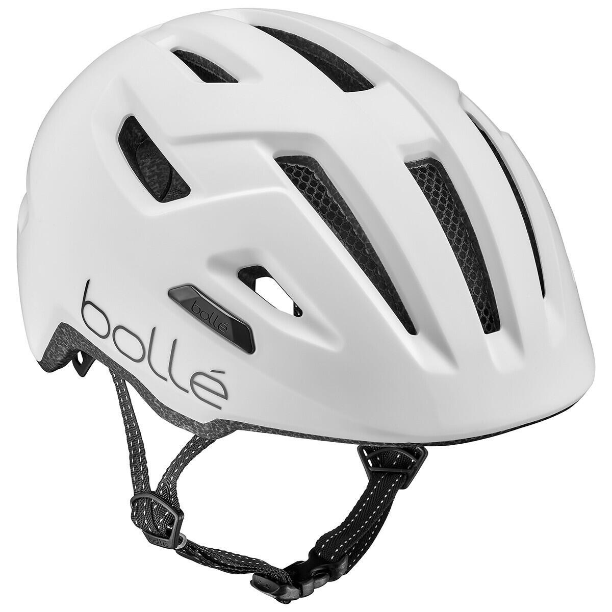 Casque de vélo urbain « Stance Pure », blanc mat 4/4