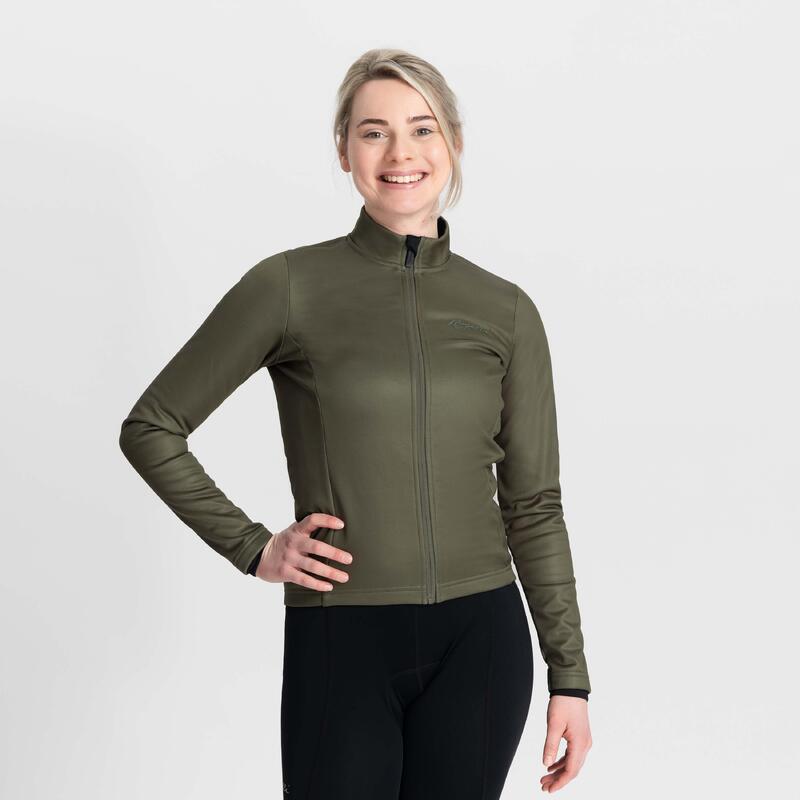 Fahrrad Winterjacke Damen - Core