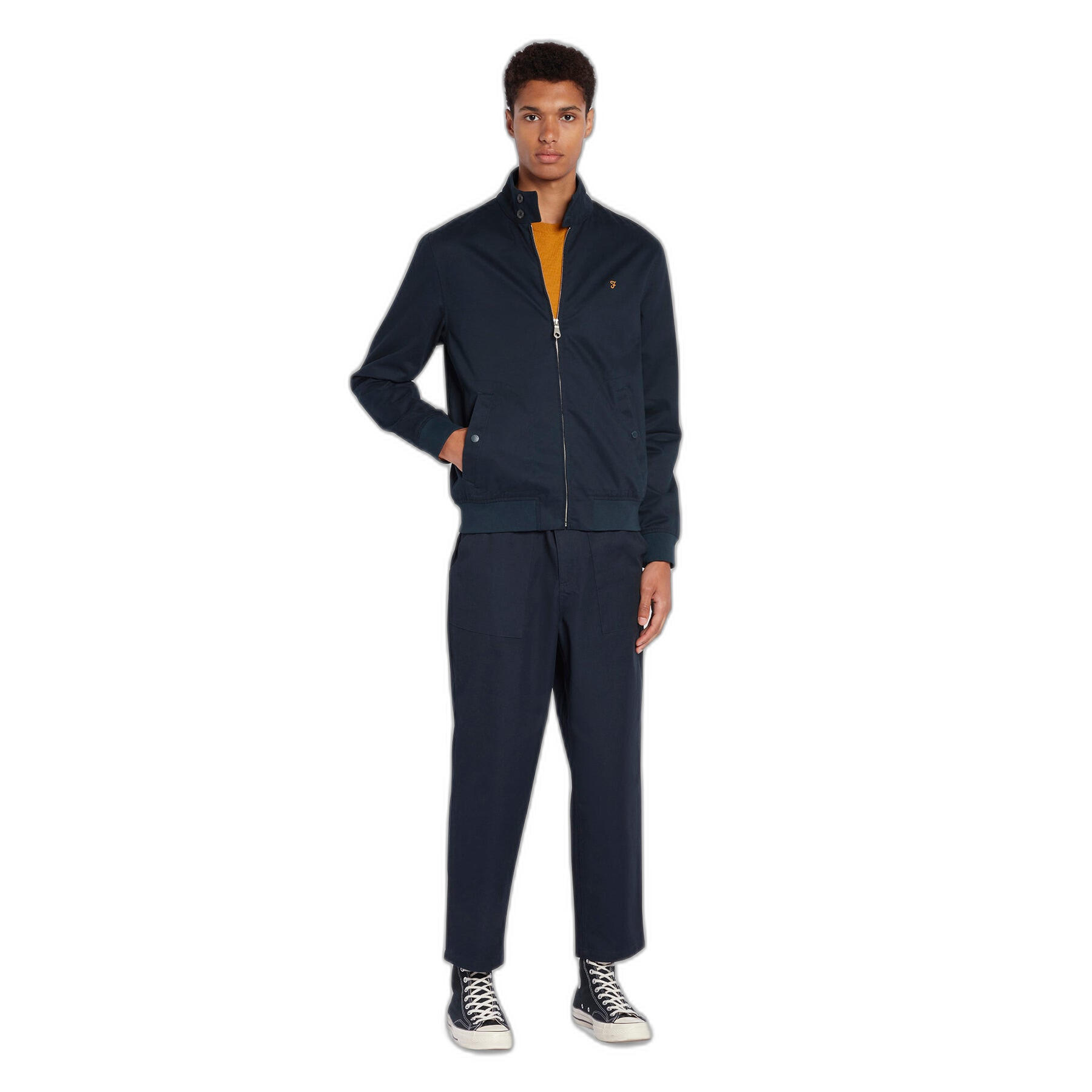 Bomberjacke Farah Waldorf Harrington 2/6