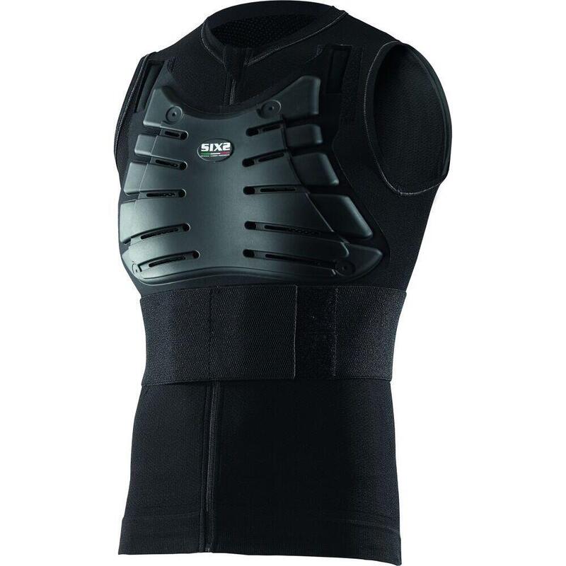 Gilet di protezione senza maniche Sixs KIT PRO SM9