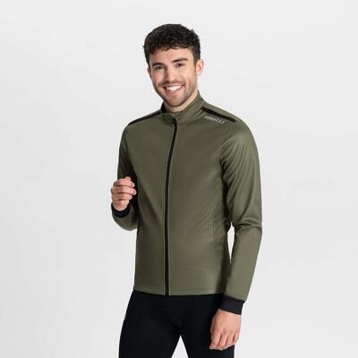 Fietsjack winter fietsjas heren wielrenjack core