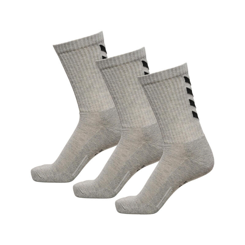 Set van 3 paar sokken Hummel Fundamental