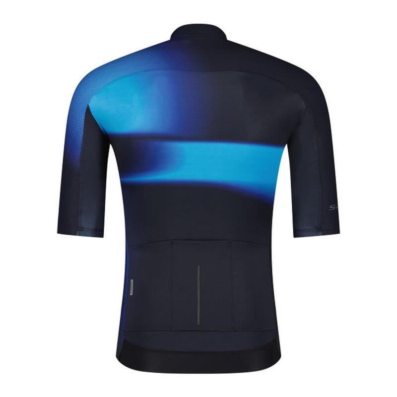 SHIMANO S-PHYRE FLASH Short Sleeves Jersey, Black Green