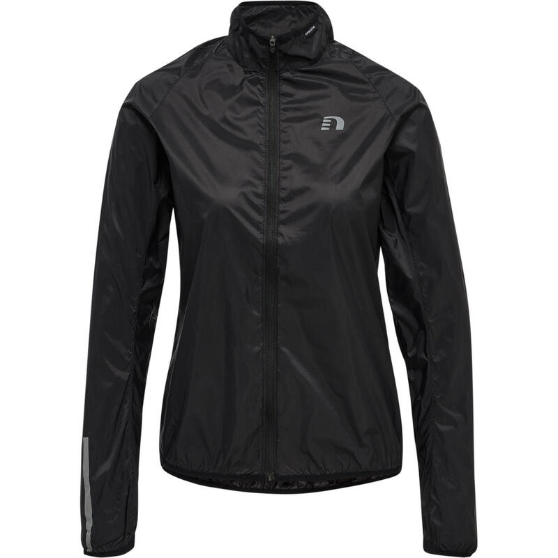 Fermeture Éclair Jacke Windpack Course Femme NEWLINE