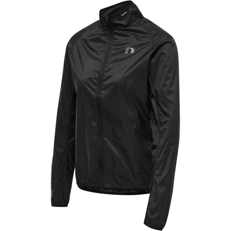 Fermeture Éclair Jacke Windpack Course Femme NEWLINE