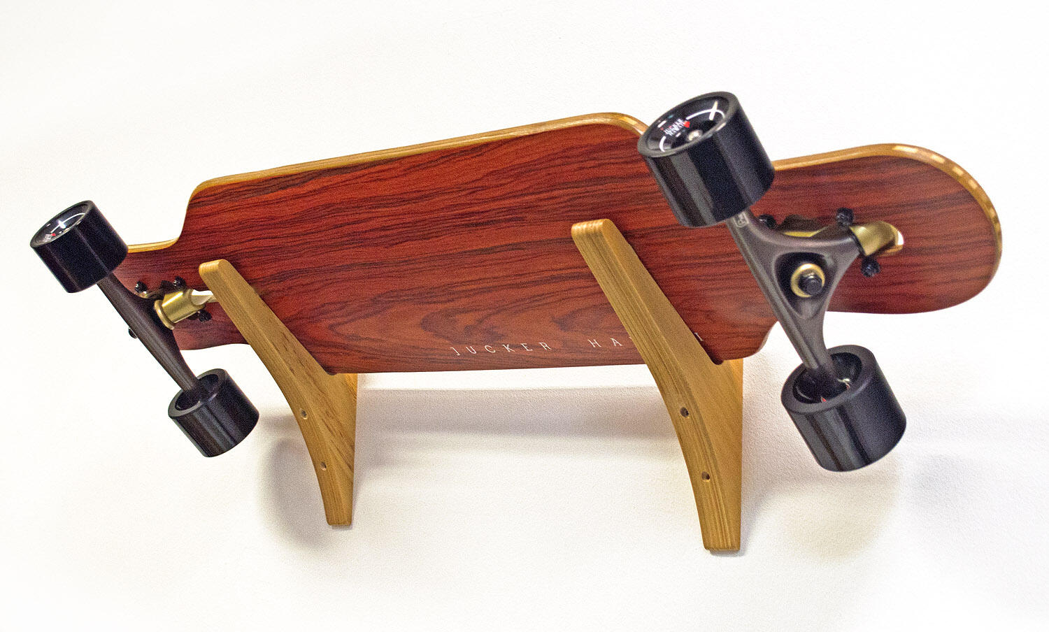 WOOD - Muurbevestigingen voor skateboard, balance board, snowboard 2/3